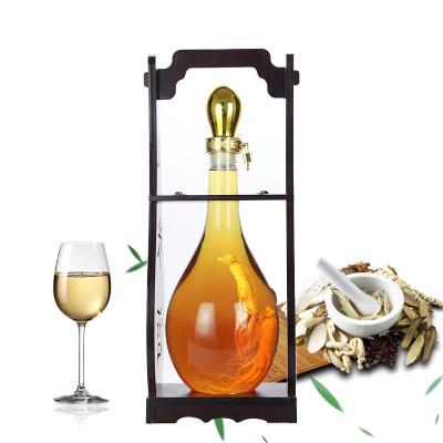 China Professional Manufacturer Unique Small Teardrop Competitive Price Eco-friendly Recyclable Shaped Glass Wine Bottle for sale