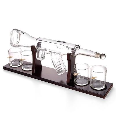 China Modern Factory Direct Cheap Price Crystal Glass Wine Decanter Set High Quality Multifunctional Luxury for sale