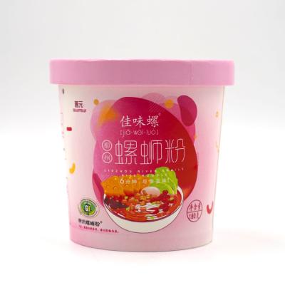 China Factory Supply Fully Cooked Chinese Instant Spicy Noodles Cooking Instant Food Hot Pot With Best Price for sale