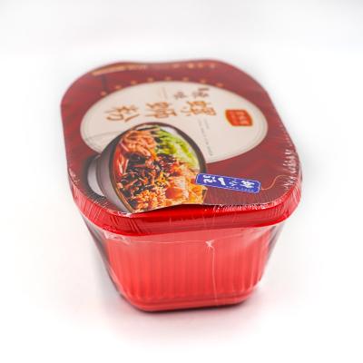 China This is the finest quality foods international wholesale instant noodles hotpot spicy and delicious for sale