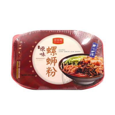 China It is hot spicy and delicious hot sales and powder Liuzhou river snails sour rice noodle for sale