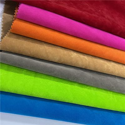 China Fusible Flocking Velvet Material Flocking Fabric 58 Inch Use For Widely for sale