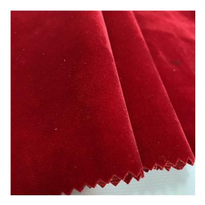 China Antistatic 100% Nylon Suede Fabric Flocking Fabric For Bags Shoes Sofa Curtain for sale