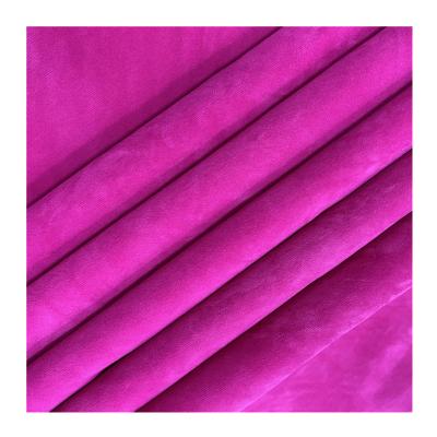 China Antistatic 100% Cotton Flocking Suede Flocking Fabric For Shoes Wrapping for sale