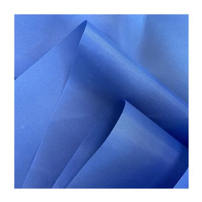 China 100% Breathable Waterproof Breathable Fabric Polyester Pongee Fabric for sale