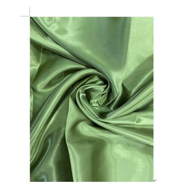 China Antistatic 100%polyestic satin fabric silk fabric for fabric can custom for sale