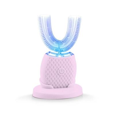 China Clean and Whiten Cheap Baby U Shaped Manual Silicon Tooth Brushes Waterproof Electric Toothbrush for sale