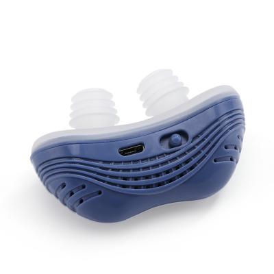 China Comfortable Sleeping Silicone Mouthpiece For Stop Snoring Improve Sleep Device Anti Snoring Mouth Piece for sale