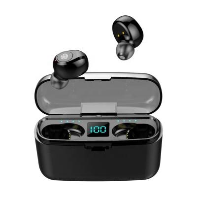 China LED Digital Display Mold F9 Anondyzed Earbuds Private Wireless Power Bank TWS 5.0 Smart Earphones With 2000mah Powerbank for sale