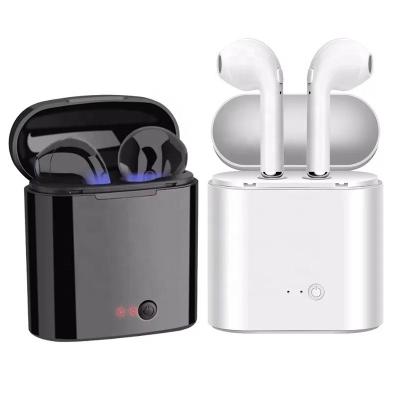 China 2021 Lowest In-ear Factory Price i7s Two Way Radio True Radio Earbuds i7 TWS Sports Earphone Headphones 5.0 for sale