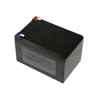 China Wholesale OEM/ODM 12V 12.8V 12Ah 100Ah 200Ah LiFePO4 Lithium Ion Energy Storage Battery For Home Wind/Solar 12100 Hybrid Power System for sale