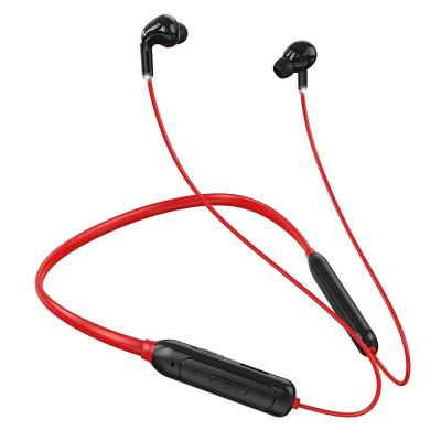 China TF Card Slot (32GB) Long Band Sports Headphones Wireless Popular High-Fidelity Wireless Surrounding Noise Headset M60 8D Long Band Earphones TF Card Slot Cell Phone Standby Earphones for sale