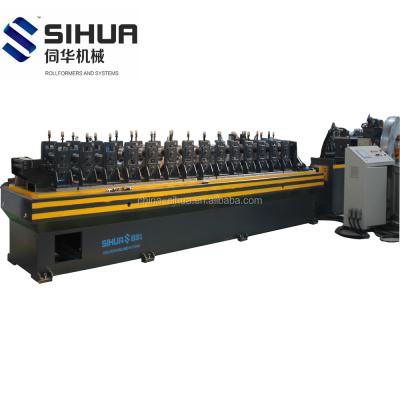 China Cr12 Mov1 Shanghai Sihua Factory Roof Batten Roll Forming Machine 43mm Roof Batten Machine For Sale In Australia for sale