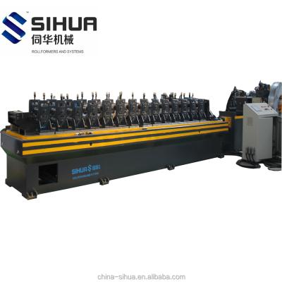 China WALL Direct Factory Galvanized Steel Omega Making Machine Profile Keel Roll Forming Machine for sale