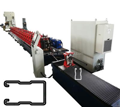 China Factory direct wall bracket high precision photovoltaic purlin roll forming machine production systems lines of solar heaters for sale