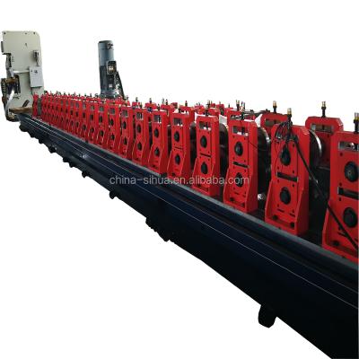 China WALL factory direct solar panel purlin making machine solar panel support structure roll forming machine for sale