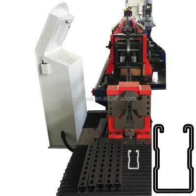 China WALL Factory Direct U-Shaped Solar Bracket Roll Forming Machine Frame Solar Roll Forming Machine Pitch Roll for sale