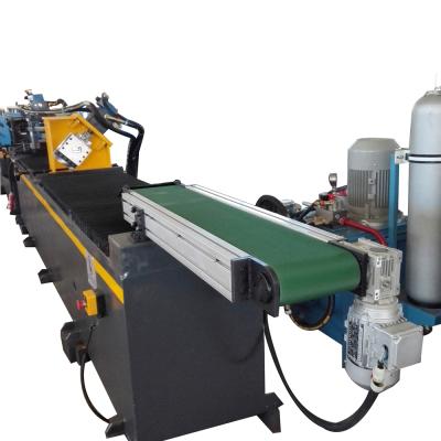 China Cr12 moves vacuum heat treadment 58-62hrc Italian technology high speed stud and track roll forming machine for sale