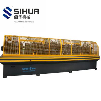 China Cr12 moves vacuum heat treadment 58-62hrc light gauge roll forming machine light gauge machine steel gypsum board framing machine for sale