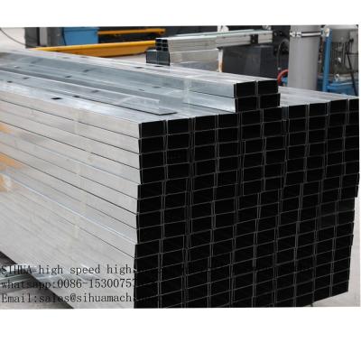 China interior decoration drywall keel/installation systems technology germany quality italian strut channel roll forming machine china price for sale