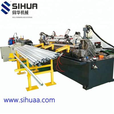 China Factory direct WALL decorations ceiling T bar ceiling t grid roll forming machine t grid roll machine for sale