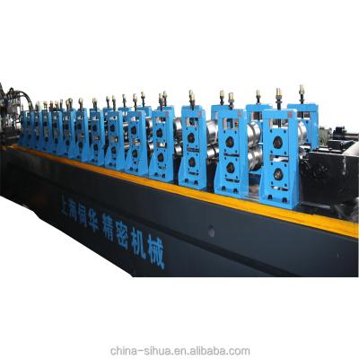 China Automatic WALL purlin c u z frame machines cold rolled channel to roll former u purlin machine for sale