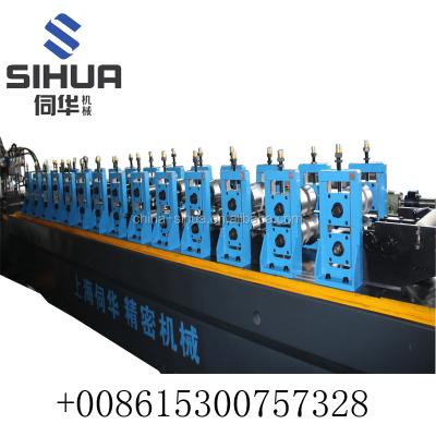 China italian drywall technology galvanized metal studs and tracks machine c u stud track roll forming machine for sale