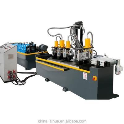 China Automatic high quality used WALL vacuum forming machine c z purlin roll forming machine metal machinery for sale for sale