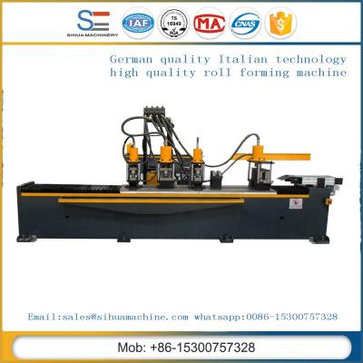 China Wall Purlin C Roll Forming Structural Steel Frame Production Machine for sale