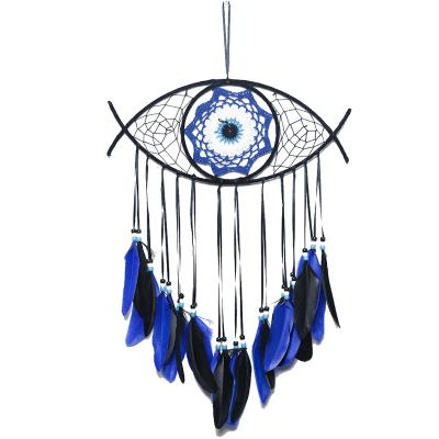 China Factory direct sale CLASSIC hand made feather new product dream catcher for window and wallhanging ornament for sale