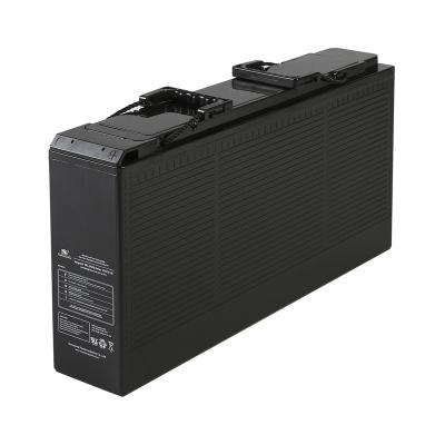 China Consumer Electronics Compact Design 12V 150AH Telecom Battery Telecommunication System Lead Acid Battery for sale