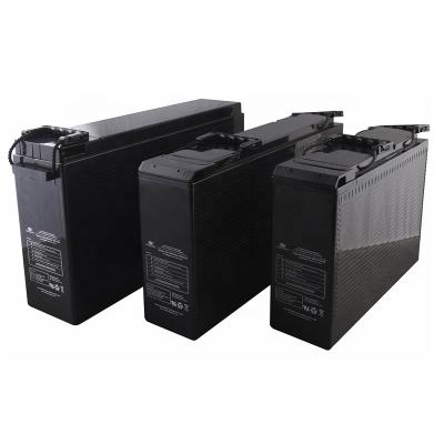 China Power Tools Machinery Solar Battery 12V200AH Front Terminal AGM Battery 10 Years Life Deep Cycle Solar Battery VG12-200 Design Maintenance Free for sale