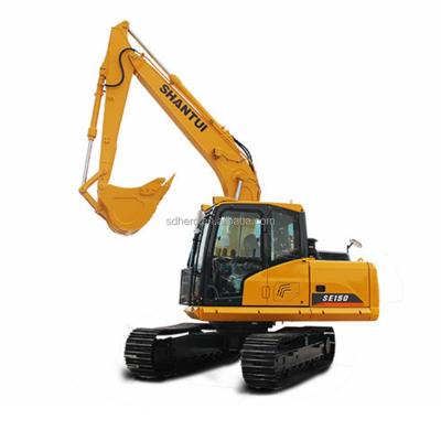 China Fuel Tank Excavator 6 Ton Earth-Moving Machinery Wheel Factory Excavator Large 6 Ton Crawler Shantui Excavator SE60 for sale