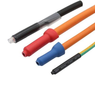 China Adhesive Heat Shrink Tubing 3 Double Sleeve Flame Retardant Waterproof Heat Shrink Tubing 1 Ratio Heat Shrink Tube for sale