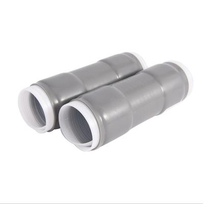 China Telecommunication High Voltage Cold Silicone Cold Shrink Tubing With Adhesives for sale