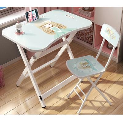 China Modern Adjustable Kids Furniture Ergonomic Simple Study Desk And Chair For Study for sale