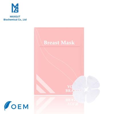 China Breast Body Care Whitening Moisturizing Breast Sheet Mask for sale