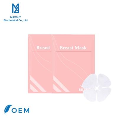 China Moisturizing Breast Whitening Breast Mask Sheet For Women for sale