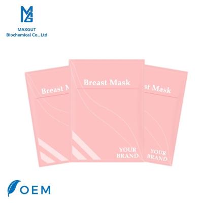 China Breast Costom Whitening Collagen Mask Female Breasts for sale