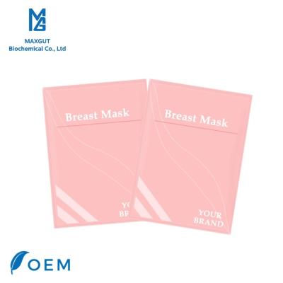 China Breast Pentavitin Whitening Breast And Chest Mask for sale