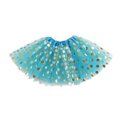 China Factory Direct Breathable Sequin Toddler Girls Mini Tutu Skirt Dance Skirt Lovely With Lining for sale