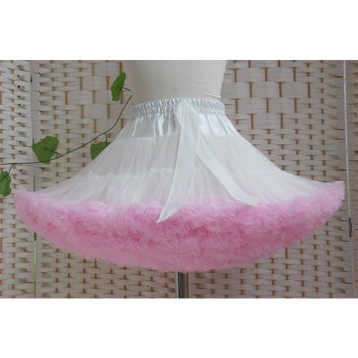 China Breathable Girls Pettiskirt Baby Tutu Skirts Pink Tulle Skirts Toddler Puffy Cake Skirt Infant Short Kids Princess for sale