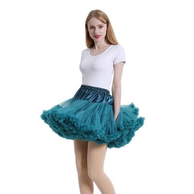 China Wholesale hot sale breathable professional ballet tutu adult costume 2021 new three layer skirts for solid women for sale