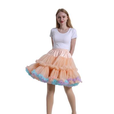 China 2021 New Products Breathable Hot Quality Original Ballet Tutu Puffy Skirt For Women Adult for sale