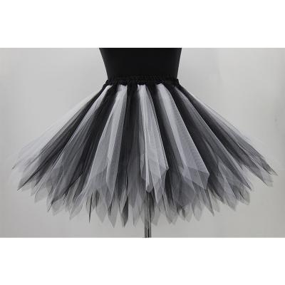 China Selling Breathable Like 2021 Hot New Style High Quality Layered For Adult Girls Ballet Tulle Skirts for sale