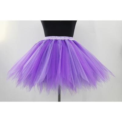 China Factory wholesale price new design best breathable mini ballet overlap tutu layered skirt for sale