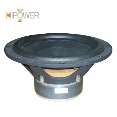 China 12 inch copper speaker with rubber cone, double magnet speakers L12/4425A for sale