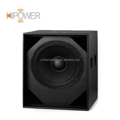 China Profesional Speaker 18 Inch Subwoofer Speaker Box , 18