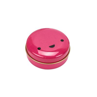 China Food Cute Small Size Metal Storage Box Mini Tin Jewelry Storage Box Household Lovely Iron Box for sale