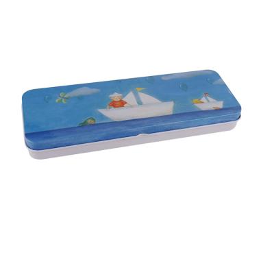 China Gift & Craft Metal Tin Cartoon Packaging Student Gift Can Pencil Case for sale